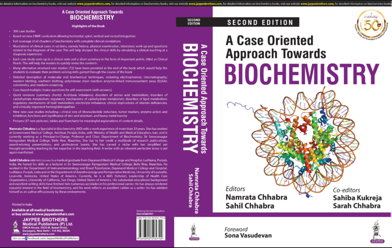 case study examples biochemistry